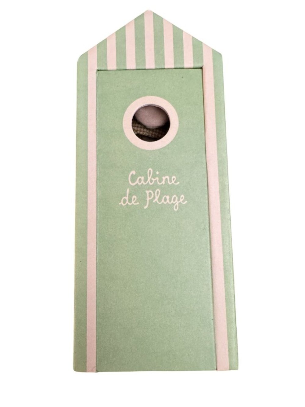 NEW Maileg Dad Mouse In Cabine De Plage Box